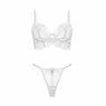 Pia Marie lingerie set in white