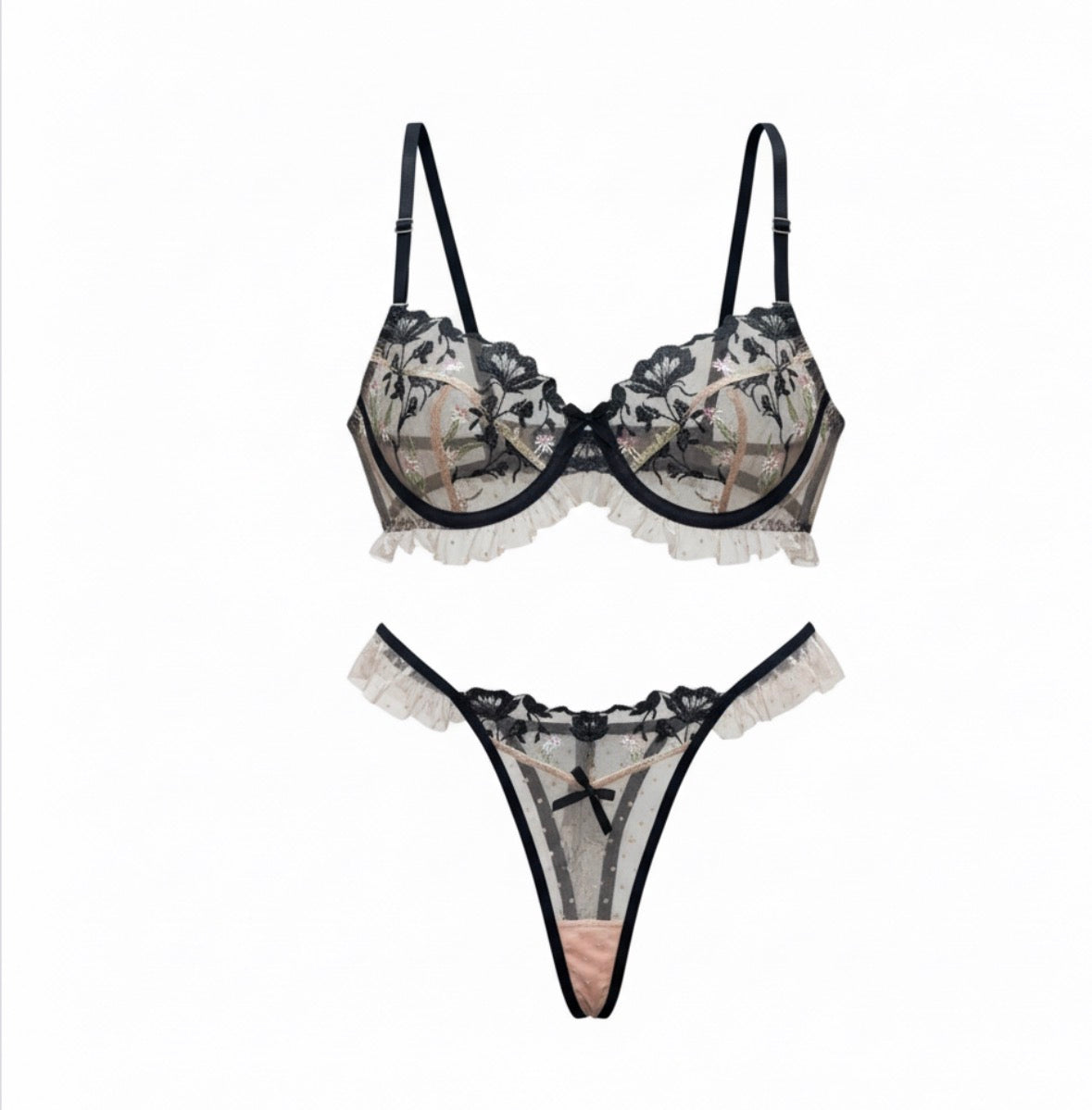 Lara Petal lingerie set