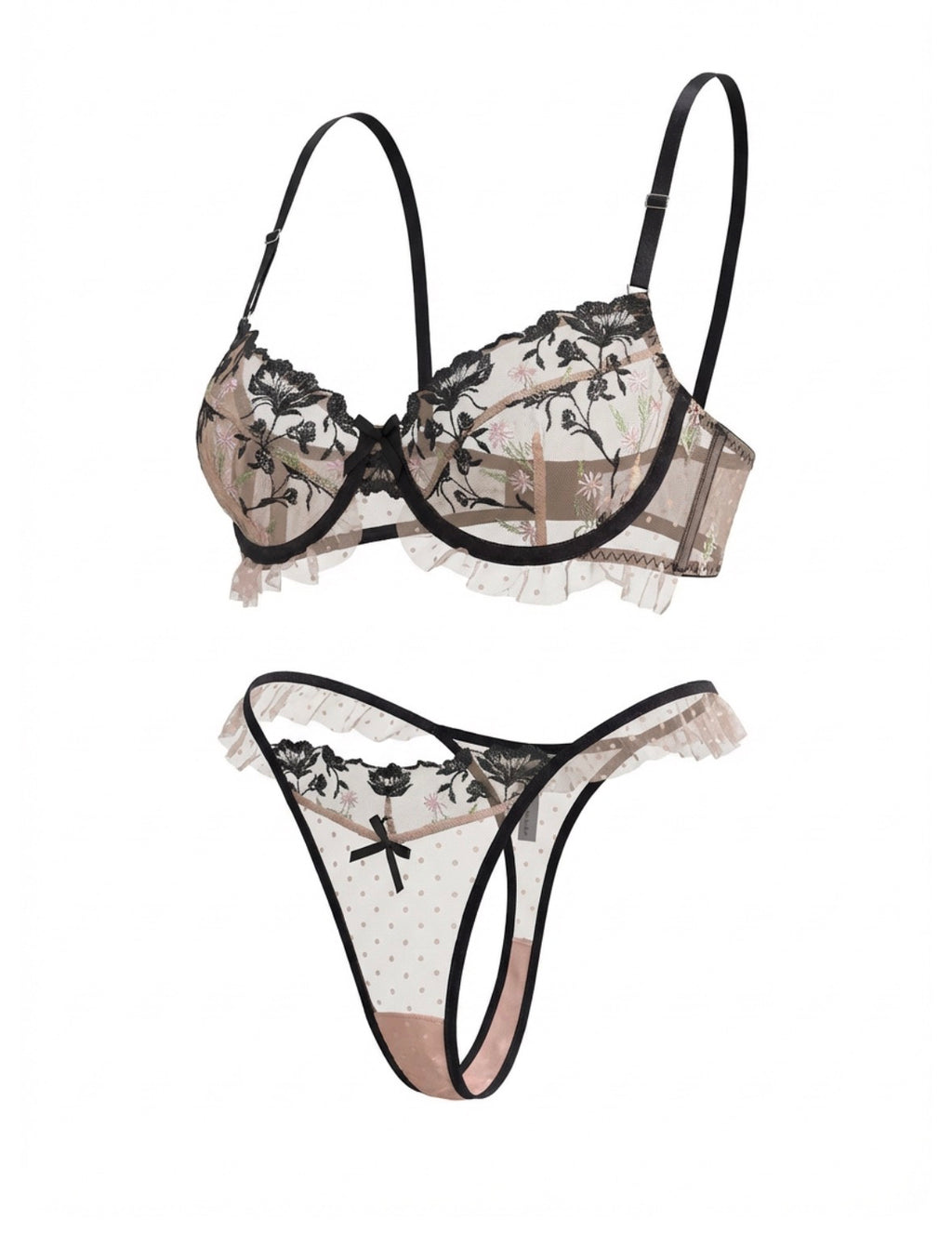 Lara Petal lingerie set
