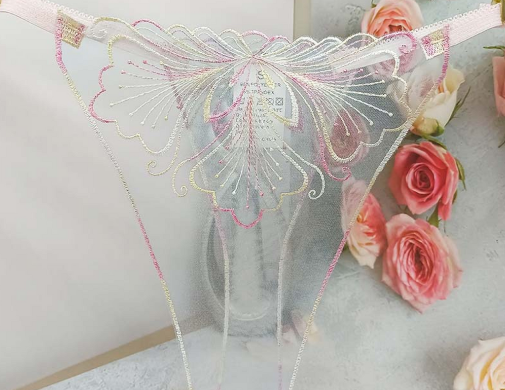 pretty pink Lila thong