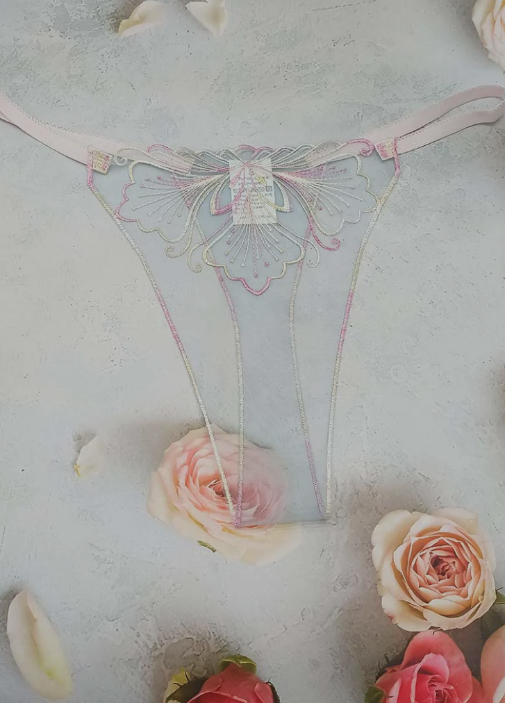 pretty pink Lila thong