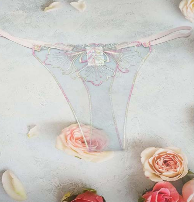 pretty pink Lila thong